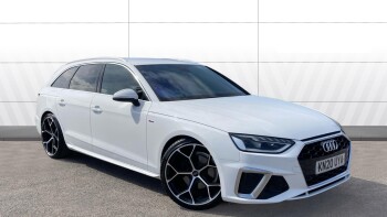 Audi A4 35 TFSI S Line 5dr S Tronic Petrol Estate